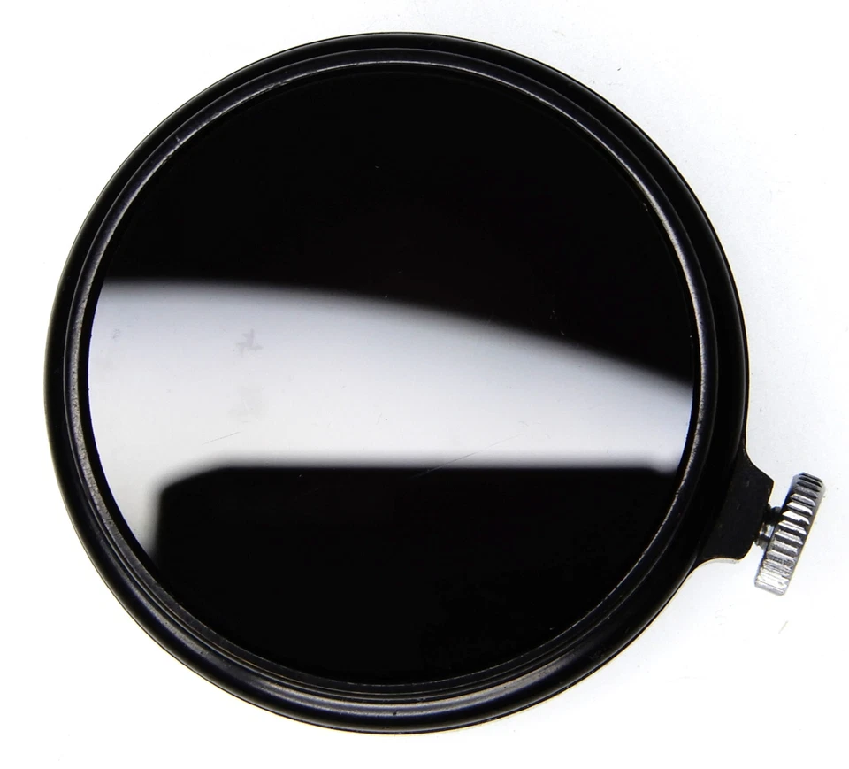 Leica E.Leitz Wetzlar A-36 Black Rim Dark-Red Infrared R.D. Filter #2 - Image 4 of 4