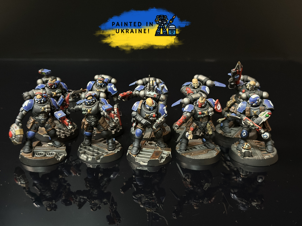Warhammer 40.000 Kill Team: Phobos Strike Team (2024) - Kit Di 10 Space Marine In Plastica Da Montare E Dipingere