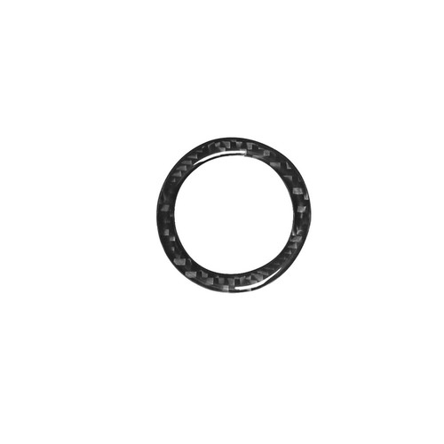Para Mitsubishi Outlander 14-16 Consola de Fibra de Carbono 4x4 Interruptor Botón Cubierta Borde - Imagen 3 de 8