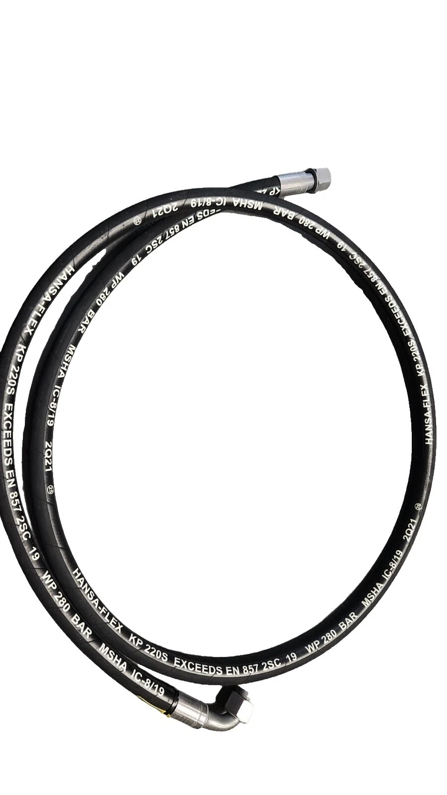 Hose/Tubing with Fittings 4000 psi Maximum Pressure Hose & Tubing