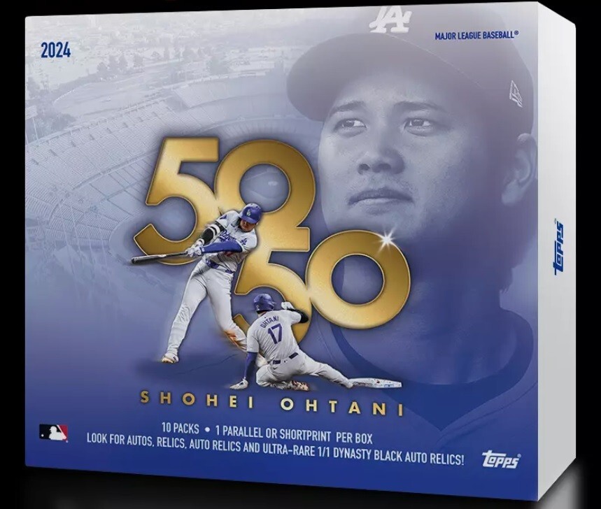 2024 Topps Shohei Ohtani 50/50 Complete Your Set
