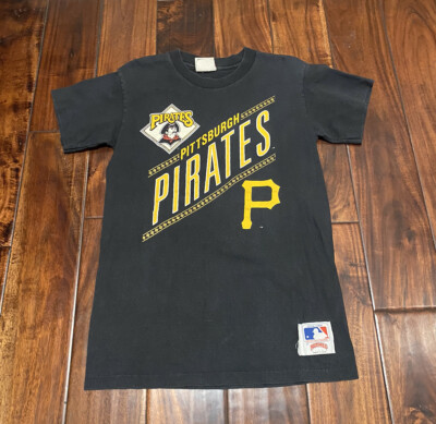 Vintage Nutmeg Pittsburgh Pirates Baseball Size Medium Youth | eBay