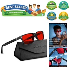 Blue Light Glasses Men Woman, Blue Light Blocking Glasses for Computer Gaming...