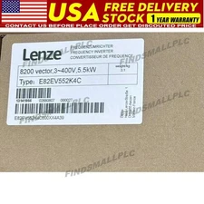 Lenze INVERTER E82EV552K4C040 E82EV552-4C040 new