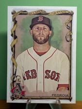2023 Topps Allen & Ginter Dustin Pedroia #188 Boston Red Sox