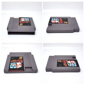 Super Mario Bros - NES Matte Sticker Seal 1985 Test Market Release - CIB GRAIL