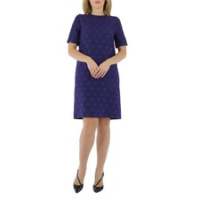 Gucci My Body My Choice Appliqued Dress, Brand Size 38 (US Size 4) (US Size 4)