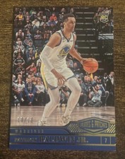 2022-23 Chronicles Plates & Patches Patrick Baldwin Jr #323 Gold /10 1/1 Bookend