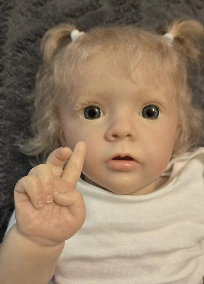 Reborn Missy by Natali Blick with COA - Image 3 of 4