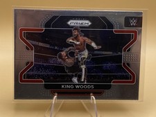 2022 Panini Prizm WWE #24 King Xavier Woods Wrestling Trading CarD FREE SHIPPING