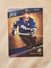 Martin St. Louis Cards, Rookie Cards and Autographed Memorabilia Guide 18