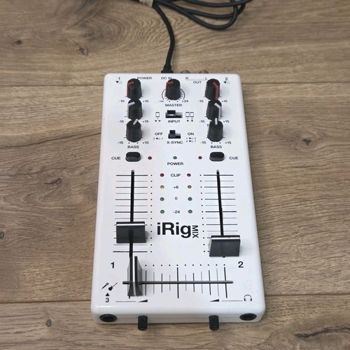 iRig Mix Mobile Mixer For iPhone/iPod & Touch/iPad | eBay