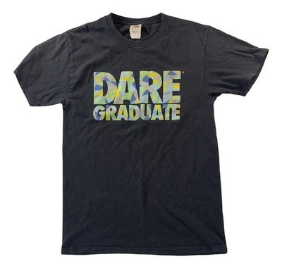 Vintage 1990s D.A.R.E. Anti-Drug Program T-Shirt 25  Long 16.5  Chest
