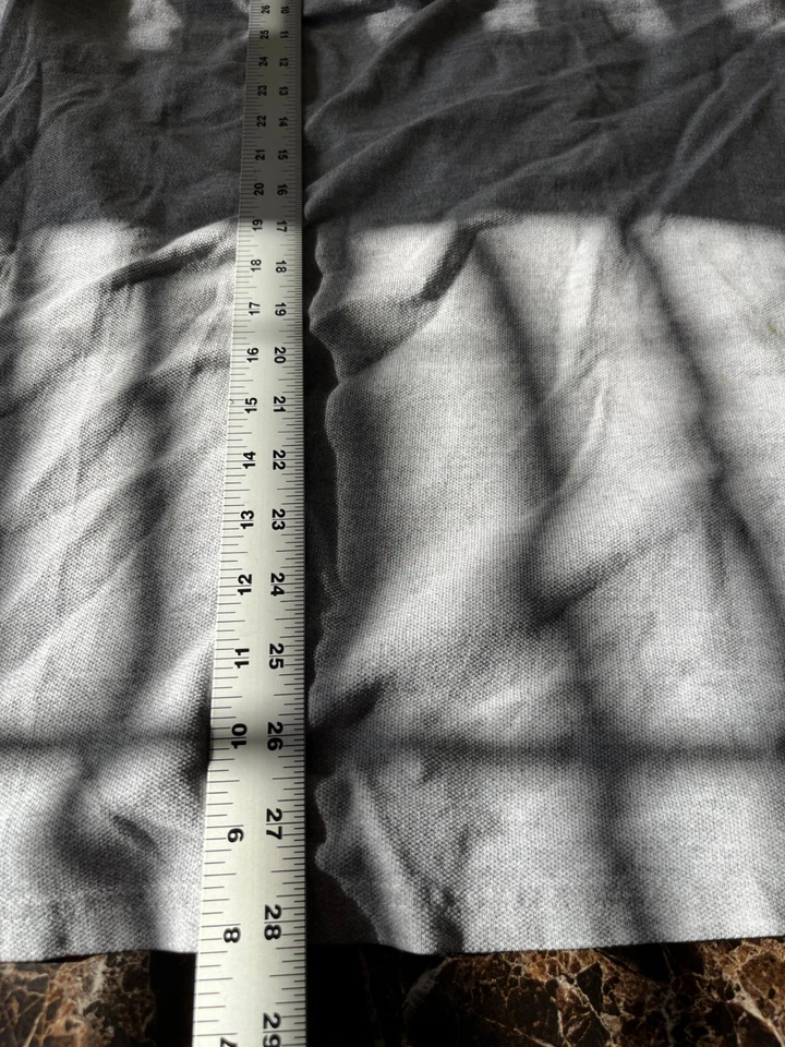 Vintage Cotton Deluxe Georgia Tech Gray Golf Polo Shirt XL - Image 4 of 4