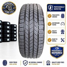 22555r19 Goodyear Wrangler Territory Ht 103h Dot 2225 1032 Patched