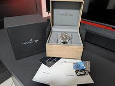 Hamilton  Khaki Field Murph  38MM Black Dial ...