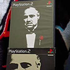 Electronic Arts The Godfather: The Game Limited Edition PS2 w/ Bonus DVD Discs