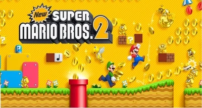 Super Mario Bros 2 Nintendo 3DS Cartridge Only mint condition - Image 1 of 4