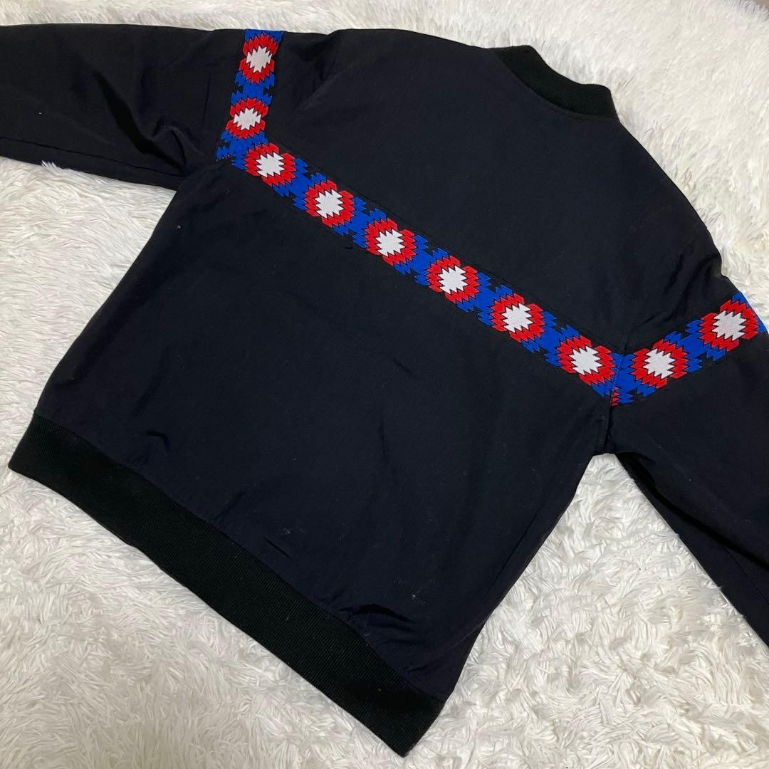 Supreme Trail Jacket Native Pattern Santa Fe Blac… - image 12