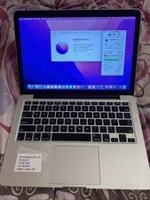 Apple MacBook Pro 13" Retina A1502 2015 16GB RAM 121GB SSD