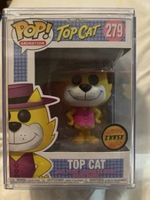 Hanna Barbera Top Cat Pop #279 New Chase Limited Edition New Retired Funko Pop 