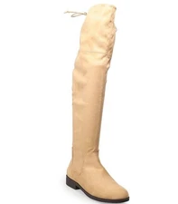 Women’s Size 5 Wide SO English Muffin Thigh High Boots New