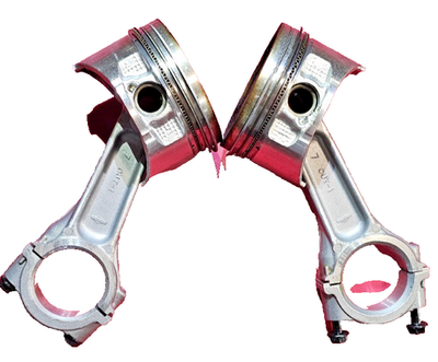 #ad #ad Briggs amp; Stratton 354447 Piston amp; Rod Set 844540 807900S 18hp Vanguard $175.00