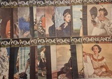 Vintage Women of all Lands Magazine 1930s By Rosita Forbes. Issues 1-18. RARE