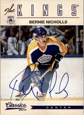 2012-13 Panini Classics Signatures Hockey Cards 27