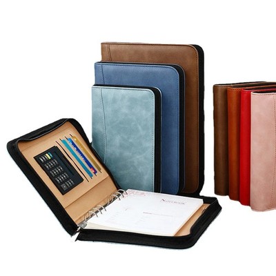 Notizbuch Ringbindung Organizer Tagebuch Skizzenbuch A6 A5
