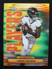 2025 Topps Chrome Lamar Jackson Refractor (RAW)