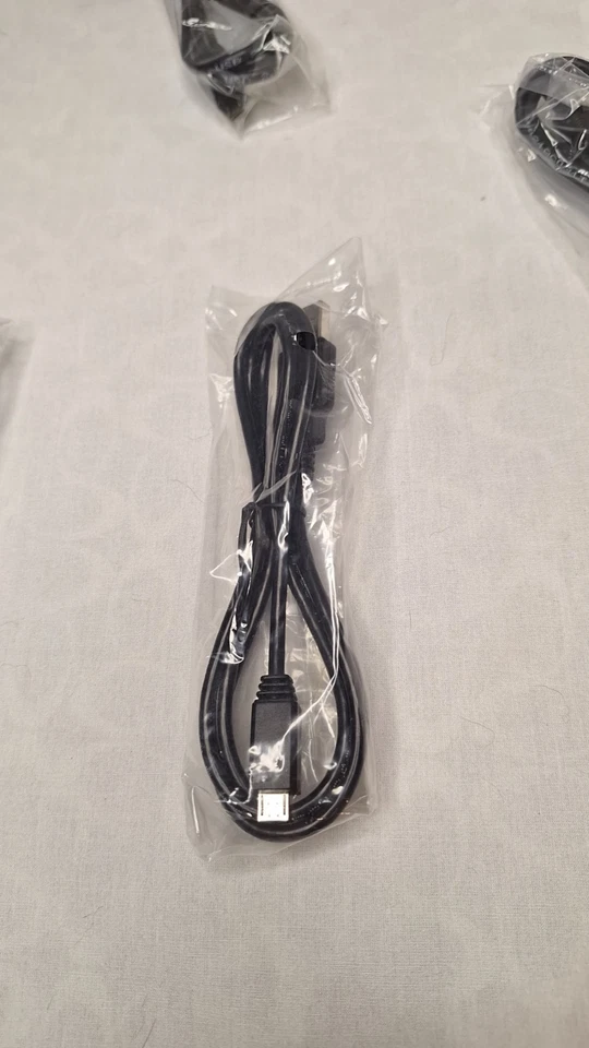 Pack Of 10!  USB 2.0 A Male to Micro B Male 40" Charger Cable Android Samsung  - Image 4 of 4