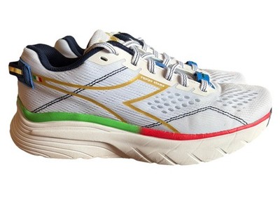 diadora Equipe Atomo Running  Womens White Sneakers Athletic Shoes size7