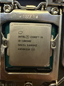 Intel I9 10850k | eBay