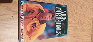 Nick Farr Jones The Authorised Autobiography Signed by Both Authors