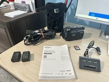 Sony HDR-PJ790V HD HandyCam Zeiss Video Camcorder w/Extras 