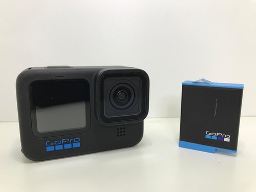 GoPro HERO10 Black Action Cam Defekt Leuchtet Nicht Für Ersatzteile inkl. Akku