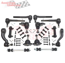 Lifetime Ball Joint Tie Rod Kit Chevrolet GMC K2500 K3500 8600lb GVW 1993 - 1995