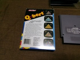 #622 Q*bert NES Nintendo CIB Authentic! CIrcle Seal! SUPER NICE!
