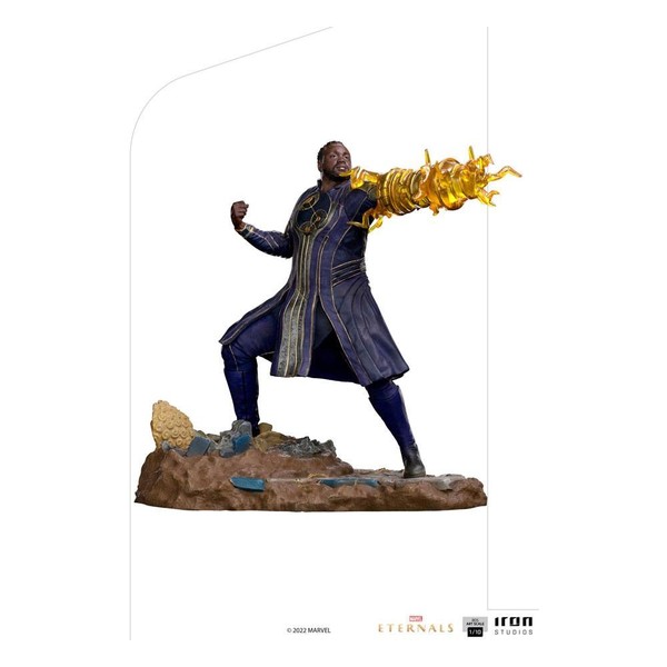 Eternals Bds Art Scale Statue 1/10 Phastos 21Cm Iron Studios-image