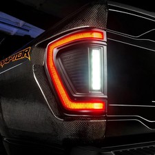 Oracle Tinted Flush Mount Led Taillights F-150raptor 21-26