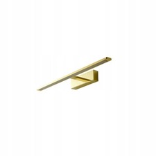 Image of Gold Wall Light Modern Bathroom Fixture