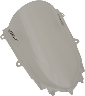 Zero Gravity Double Bubble Windscreen Clear fits Yamaha YZF-R6 2017-2020