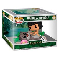 Moment El Libro De La Selva Baloo & Mowgli #1490 - Funko