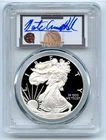2020 S $1 Proof American Silver Eagle 1oz PCGS PR70DCAM FDOI Nate Archibald