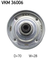 Skf Umlenk-/FüHrungsrolle Keilrippenriemen Vkm 36006 FüR Clio Renault C15 Laguna