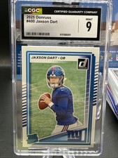 2025 Panini Donruss - Rated Rookie Jaxson Dart #400 (RC)