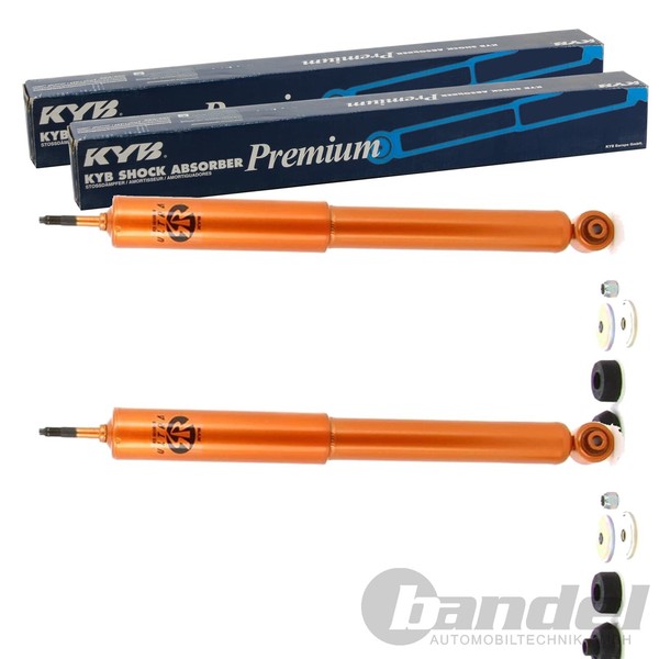 2X KYB Gasdruck StoßDÄMpfer Hinten Passend FüR Opel Corsa Tigra | 353012-image