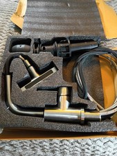 Nickel Waterfall Kitchen Faucets with Pull Down Sprayer, Single Hole