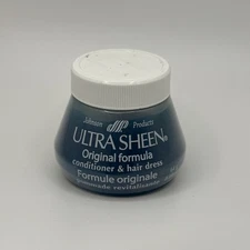 Ultra Sheen Original Formula Conditioner  Hair Dress 2.25Oz Blue SMALL SIZE